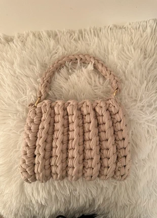 Sac en crochet beige – sac crochet beige – handbag crochet – sac tressé – sac beige femme, marque: Parfait, état: Très bon état, 25,00 €, 26,95 € Protection acheteurs (Pro) incluse