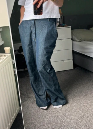 Reworked trousers, marque: C&A, état: Très bon état, taille: M / 38 / 10, 5,00 €, 5,95 € Protection acheteurs incluse