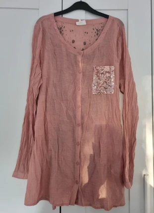 Roze blouse - Maat L, marque: Peppercorn, état: Bon état, taille: L / 40 / 12, 3,00 €, 3,85 € Protection acheteurs incluse