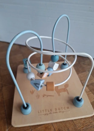 Kralenlabyrint, merk: Little Dutch, staat: Heel goed, maat: Universeel, € 4,00, € 4,90 inclusief Kopersbescherming