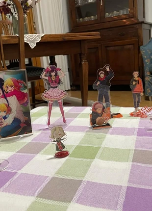 Detective Conan, Oshi no ko, Yuri Is My Job!, Jujutsu Kaisen, Spy x Family acrylic stand, akusuta, marque: Jujutsu Kaisen, état: Bon état, taille: Taille unique, 5,00 €, 5,95 € Protection acheteurs incluse