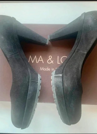 Décolleté nero camoscio, marque: MA &Ló made in Italy, état: Très bon état, taille: 36.5, 5,00 €, 5,95 € Protection acheteurs incluse