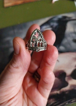 Bague cathédrale gothique, marca: petite boutique, estado: Muy bueno, tamaño: Ajustable, 4,00 €, 4,90 € Protección al comprador incluida