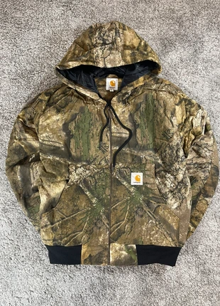 Carhartt Forest Camo Zip Hoodie Rare Customized Piece, marque: Carhartt, état: Neuf sans étiquette, taille: L, 54,95 €, 58,40 € Protection acheteurs incluse