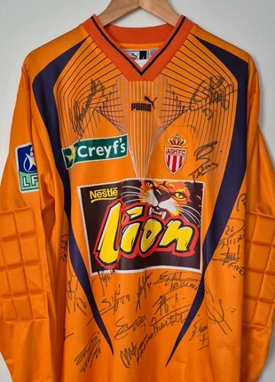 Maillot Monaco 2003 - Coupe de France, marque: Football, état: Bon état, taille: L, 250,00 €, 263,20 € Protection acheteurs incluse