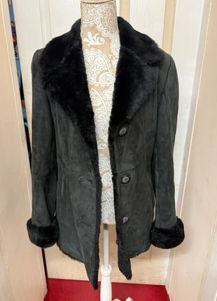 Vintage GD Gino Danielli leather house sheepskin afghan coat penny lane uk10 hippy boho retro, brand: gino danielli, condition: Good, size: S / UK 8-10, £40.00, £42.70 includes Buyer Protection