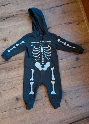 Skeleton overall, marque: C&A, état: Très bon état, taille: 18-24 mois / 86 cm, 1,00 €, 1,75 € Protection acheteurs incluse