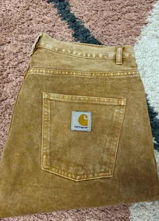 Carhartt spijkerbroek, merk: Carhartt, staat: Heel goed, maat: W31 | FR 40, € 30,00, € 32,20 inclusief Kopersbescherming