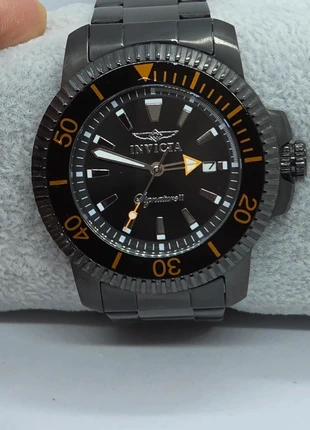 Montre invicta homme, marke: Invicta, zustand: Sehr gut, größe: 43–46 mm, 55,00 €, 58,45 € beinhaltet Vinted-Käuferschutz Pro