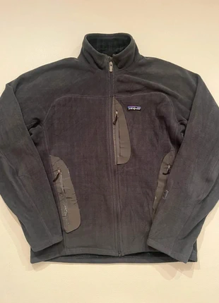 Veste Polaire Patagonia kaki – modèle boutonné – Taille S - SKU 31, marca: Patagonia, estado: Muy bueno, tamaño: S, 19,00 €, 20,65 € Protección al comprador Pro incluida