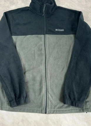 Polaire Columbia bicolore – Noir & gris – Taille XL homme – Confort & style outdoor Code 064N, marque: Columbia, état: Très bon état, taille: XL, 25,00 €, 26,95 € Protection acheteurs (Pro) incluse