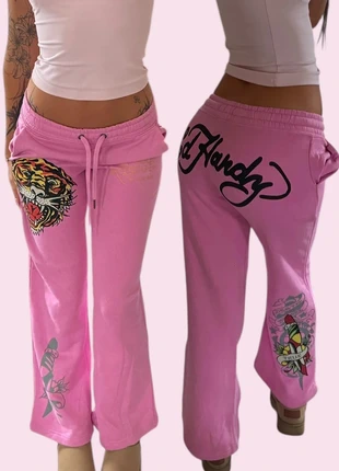 Ed Hardy 2000s Deadstock Pink Tiger Pants – Authentic, marca: Ed Hardy, estado: Nuevo sin etiquetas, tamaño: XS / 34 / 6, 37,50 €, 40,08 € Protección al comprador incluida