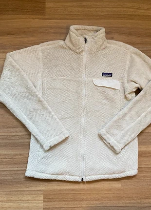 Patagonia veste polaire full zip Synchilla Fleece Femme W's I Taille M 38 I Blanc crème, marca: Patagonia, estado: Muito bom, tamanho: M / 38 / 10, €45.00, €47.95 inclui Proteção do Comprador