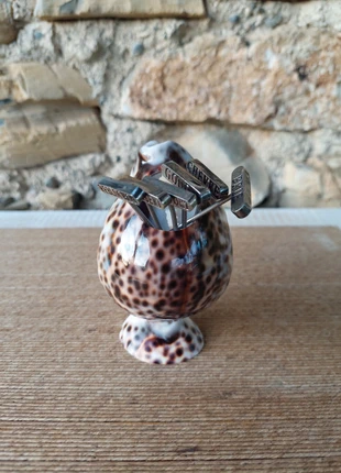 Porte piques coquillage vintage + piques, marque: Vintage, état: Très bon état, 15,00 €, 16,45 € Protection acheteurs incluse