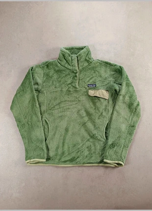 Pull polaire Patagonia Synchilla Snap-T Pullover | vert | taille M pour femme, marque: Patagonia, état: Très bon état, taille: M / 38 / 10, 65,90 €, 69,90 € Protection acheteurs (Pro) incluse