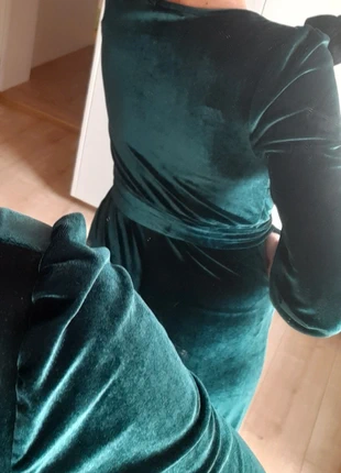 Velvet jumpsuit -donkergroen 🎄, brand: Cache Cache, condizioni: Ottime, taglia: S / IT 40 / EU 36, €10.00, €11.20 include la Protezione acquisti