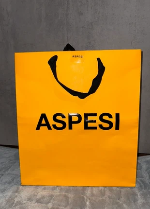 Shopper Aspesi arancio – 36x40 cm, manici in tessuto, marke: Aspesi, zustand: Sehr gut, 4,60 €, 5,53 € inklusive Vinted-Käuferschutz