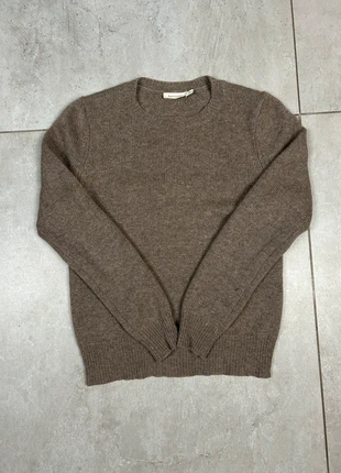 Pull Hessnatur – 100% Laine de Yak – Taille 34 – Marron kaki – Défaut aux aisselles, brand: Hessnatur, condition: Very good, size: XS / 34 / 6, €28.95, €31.10 includes Buyer Protection