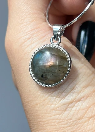 Pendentif labradorite naturelle, brand: labradorite, condition: Very good, €10.00, €11.20 includes Buyer Protection Pro