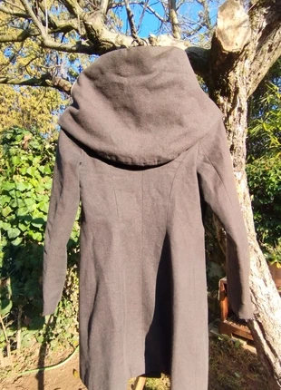 Melville – Cappotto lungo con ampio cappuccio, marque: Brandy Melville, état: Très bon état, taille: XS / 34 / 6, 15,00 €, 16,45 € Protection acheteurs incluse