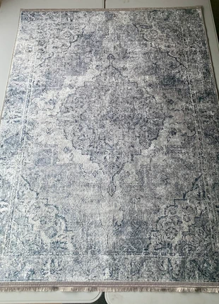 Tapis Print – Inspiration Zara Home – Motifs Modernes – 120 x 160 cm – Gris, marke: Zara Home, zustand: Neu, mit Etikett, 29,99 €, 32,19 € inklusive Vinted-Käuferschutz