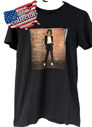tee-shirt michael jackson, marque: t-shirt michael jackson collector, état: Très bon état, taille: S, 10,00 €, 11,20 € Protection acheteurs incluse