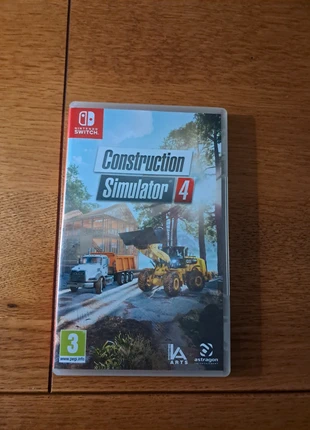 Construction Simulator 4 Nintendo Switch, condition: Very good, €22.00, €23.80 includes Buyer Protection