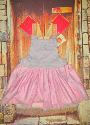 Robe princesse bébé 3-6 mois, marque: Cool Club, état: Neuf avec étiquette, taille: 3-6 mois / 62 cm, 11,00 €, 12,25 € Protection acheteurs incluse