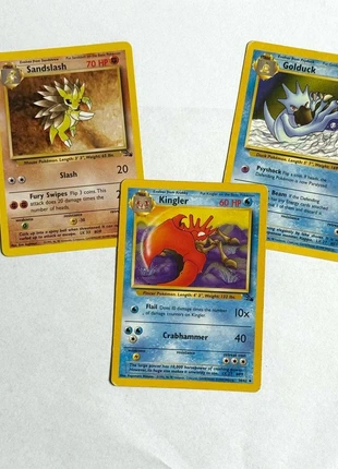 Fossil Set Uncommons Pokémon Cards TCG - ENG, brand: Pokémon, condizioni: Ottime, €5.25, €6.21 include la Protezione acquisti