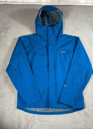 Manteau technique imperméable à capuche bleu Patagonia H2No homme taille L, brand: Patagonia, condition: Very good, size: L, €66.00, €70.00 includes Buyer Protection
