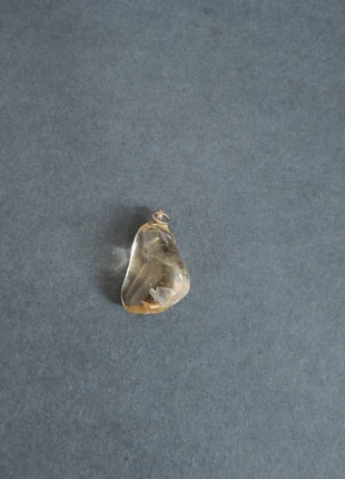 Pendentif Citrine, marque: Pierre, état: Bon état, 5,00 €, 5,95 € Protection acheteurs incluse