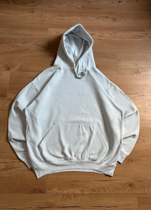 Sweat à capuche/hoodie vintage ´ams’ blanc taille 2XL, marque: Vintage Dressing, état: Très bon état, taille: XXL, 25,00 €, 26,95 € Protection acheteurs (Pro) incluse