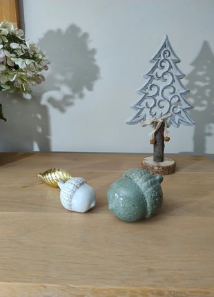 Deco Glands mignons en céramique, marque: HOME, état: Neuf avec étiquette, 5,50 €, 6,48 € Protection acheteurs incluse