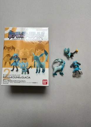 Pokemon Sinnoh Scale World Glaceon Shinx Riolu figures, marke: Pokémon, zustand: Neu, größe: Einheitsgröße, 20,00 €, 21,70 € inklusive Vinted-Käuferschutz