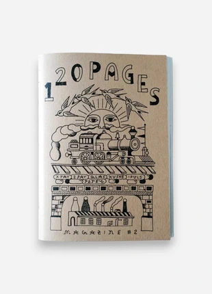 120 Pages Issue 02 - Graffiti Magazine, merk: Graffiti, staat: Nieuw met prijskaartje, € 24,90, € 26,85 inclusief Kopersbescherming Pro