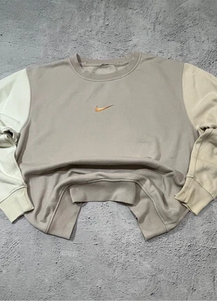 Nike Beige & Cream Colorblock Sweatshirt – Women’s Size S – Excellent Condition, marque: Nike, état: Très bon état, taille: S / 36 / 8, 22,90 €, 24,75 € Protection acheteurs incluse