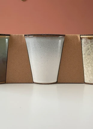 6 nieuwe mokjes 200 ml, marque: onbekend, état: Neuf avec étiquette, 12,00 €, 13,30 € Protection acheteurs incluse