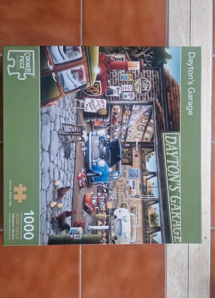 1000 Piece Jigsaw Puzzle, brand: Corner Piece Puzzles, condition: Very good, €5.00, €5.95 includes Buyer Protection