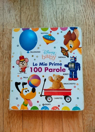 Libro Le mie prime 100 parole, état: Satisfaisant, 1,00 €, 1,75 € Protection acheteurs incluse