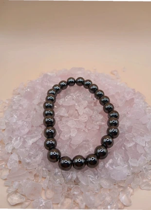 Bracelet en Hématite, marque: Natural, état: Très bon état, 4,95 €, 5,90 € Protection acheteurs (Pro) incluse