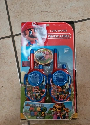 Walkie talkie super Mario, marque: Super Mario, état: Neuf avec étiquette, taille: 3 ans / 98 cm, 8,00 €, 9,10 € Protection acheteurs incluse