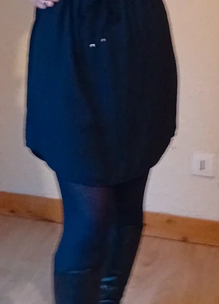 🌸🎀petite robe noire courte zippée cordon ceinture de fêtes taille 36, brand: Pimkie, condition: Very good, size: S / 36 / 8, €10.00, €11.20 includes Buyer Protection