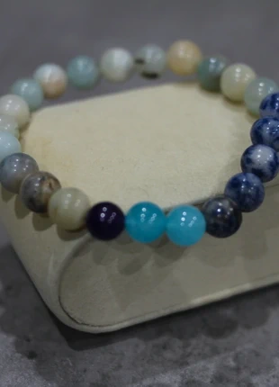 Bracelet pierre naturelle Uranus, état: Neuf sans étiquette, 8,00 €, 9,10 € Protection acheteurs incluse