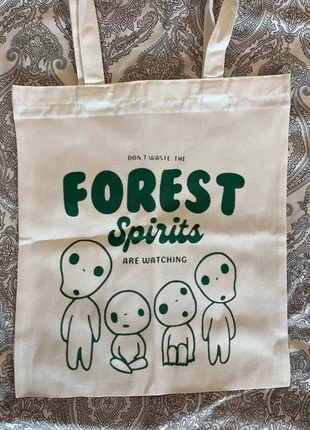 Sac La Princesse Mononoke blanc, brand: Ghibli, condition: New without tags, €11.00, €12.25 includes Buyer Protection