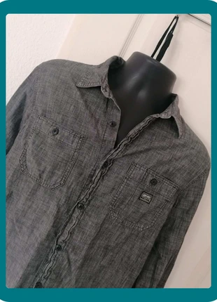 Chemise Ralph Lauren couleur gris taille M =18€, marque: Ralph Lauren, état: Bon état, taille: M, 18,00 €, 19,60 € Protection acheteurs (Pro) incluse