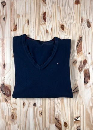 Pull Tommy Hilfiger col V – Taille L Femme, marque: Tommy Hilfiger, état: Très bon état, taille: L / 40 / 12, 18,00 €, 19,60 € Protection acheteurs (Pro) incluse