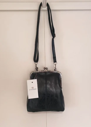 sac à main bandoulière noir, brand: cydger, condition: New with tags, €16.00, €17.50 includes Buyer Protection Pro