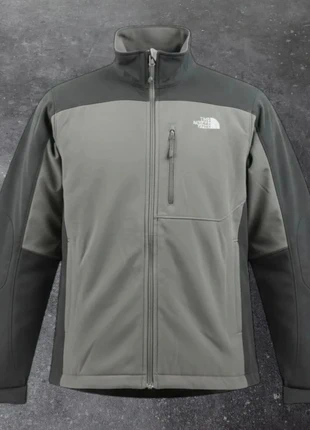 Veste Softshell Zippée Homme The North Face Denali Grise/Noire Taille L - Couche Inter, marca: The North Face, estado: Muito bom, tamanho: L, €54.00, €57.40 inclui Proteção do Comprador