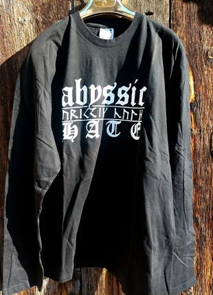 Abyssic Hate.Sui Emotions.official early 2000, marke: B&C, zustand: Sehr gut, größe: XL, 81,00 €, 85,75 € inklusive Vinted-Käuferschutz