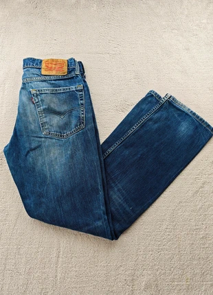 Jean Levi’s W30 L32 coupe droite vintage – délavé bleu brut style workwear, marca: Levi's, estado: Bueno, tamaño: W30 | ES 40, 15,99 €, 17,49 € Protección al comprador incluida